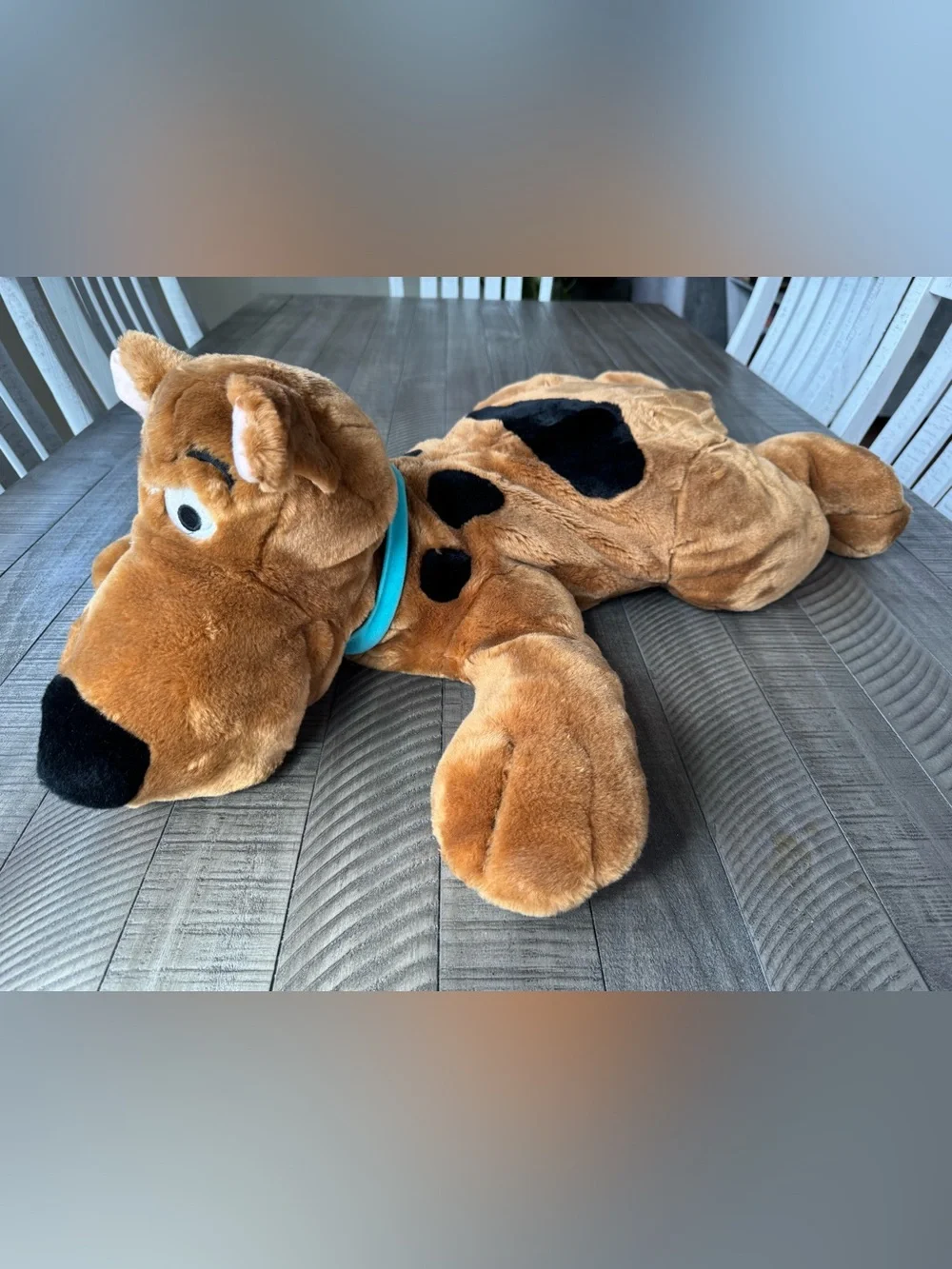 Scooby-Doo Plush Jumbo Warner Bros Toy Scooby-Doo Laying Down Plush